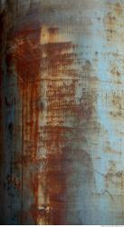 Photo Textures of Metal Rusty Paint